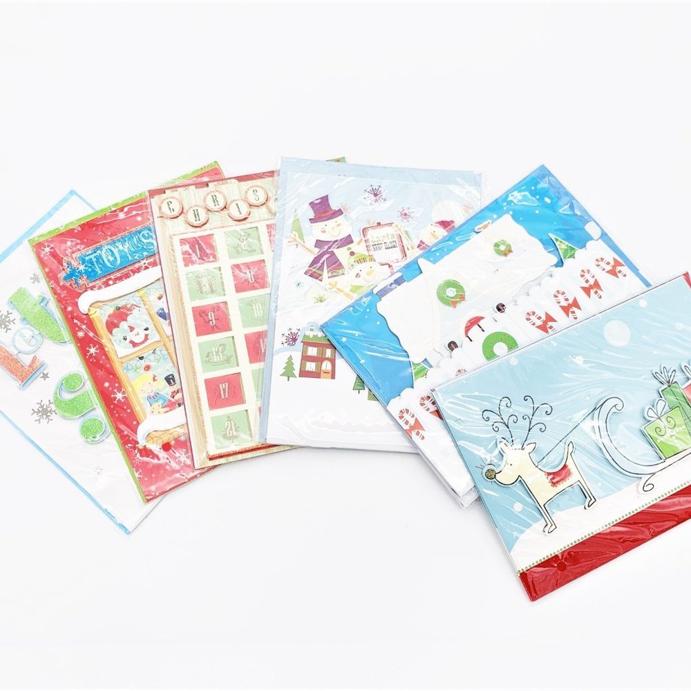 NEW Set of 6 Christmas Cards